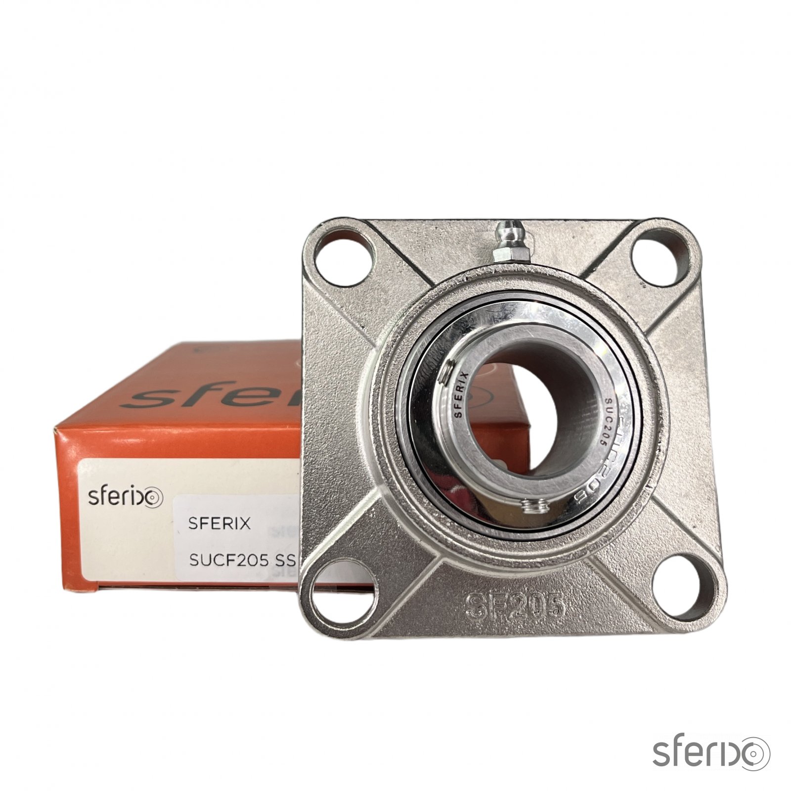 Подшипниковый узел в сборе SUCF205 SS SFERIX - Сферикс - фото -  2